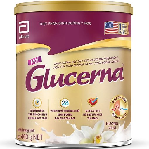 Sữa Glucerna Abbott 400g Vani cho người tiểu đường - Ảnh 3