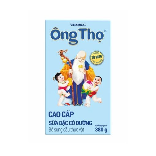 Sữa Đặc Ông Thọ Chữ Xanh Vinamilk Hộp 380g - Ảnh 3