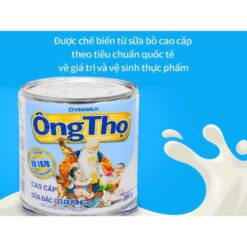 Alternative view of Sữa Đặc Ông Thọ Trắng Chữ Xanh Lon 380g