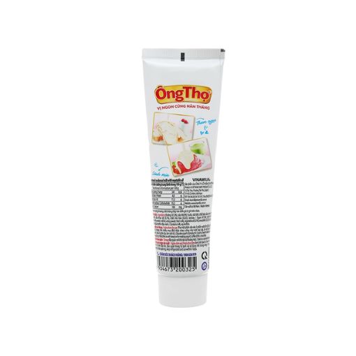 Sữa đặc có đường Ông Thọ Đỏ tuýp 165g béo ngọt tiện lợi - Ảnh 2