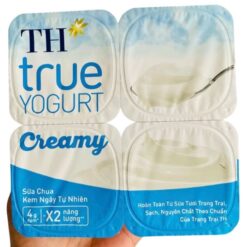 Alternative view of Sữa Chua Kem Ngậy Tự Nhiên TH true YOGURT 100g
