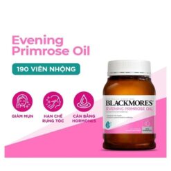 Alternative view of Blackmores Evening Primrose Oil Úc Cân Bằng Nội Tiết & Đẹp Da