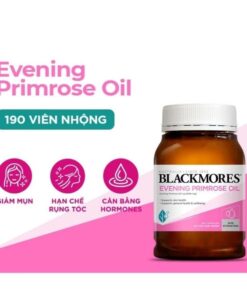 Alternative view of Blackmores Evening Primrose Oil Úc Cân Bằng Nội Tiết & Đẹp Da