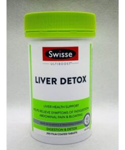 Alternative view of Swisse Liver Detox 200 Viên Giải Pháp Bảo Vệ Gan Toàn Diện Từ Úc