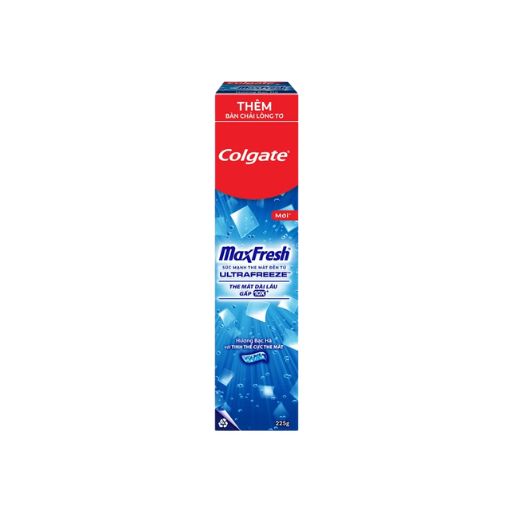 Kem đánh răng Colgate MaxFresh Bạc Hà 225g - Ảnh 2