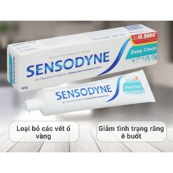 Alternative view of Kem đánh răng Sensodyne Gentle Whitening làm trắng răng tuýp 160g