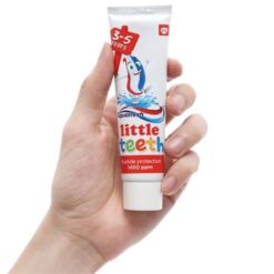 Alternative view of Kem đánh răng Aquafresh Little Teeth 50ml cho bé 3-5 tuổi, ngừa sâu ră