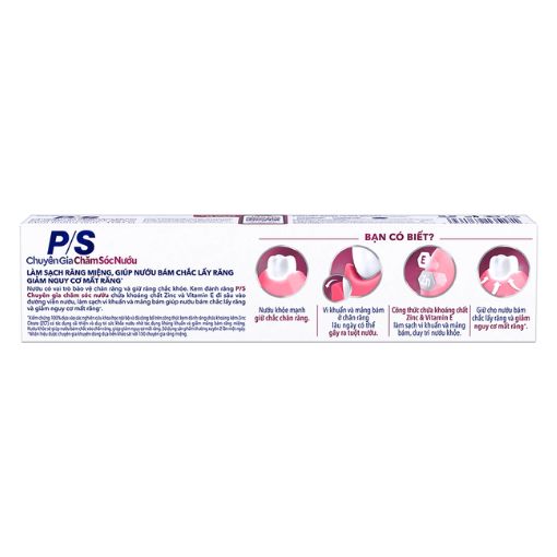Kem đánh răng P/S Gumexpert chăm sóc nướu thơm mát 100g - Ảnh 2