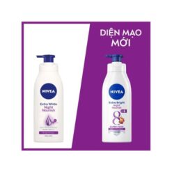 Alternative view of Sữa Dưỡng Thể Nivea Extra White Night Nourish 350ml
