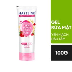 Alternative view of Gel Rửa Mặt Hazeline Yến Mạch Dâu Tằm 100g: Dưỡng Ẩm Sáng Da