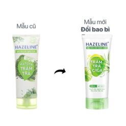 Alternative view of Gel rửa mặt Hazeline ngừa mụn dịu nhẹ tràm trà Cica 100g