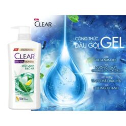 Alternative view of Dầu Gội Clear Sạch Gàu Mát Lạnh Bạc Hà 630g