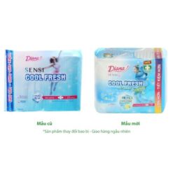 Alternative view of Băng Vệ Sinh Diana Sensi Cool Fresh Không Cánh 20 Miếng