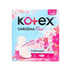 Alternative view of Băng vệ sinh Kotex Gardenia Deo siêu mỏng có cánh 8 miếng