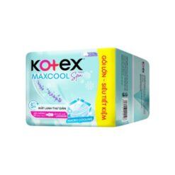 Alternative view of Băng Vệ Sinh Kotex Maxcool Siêu Mát 20 Miếng 23cm
