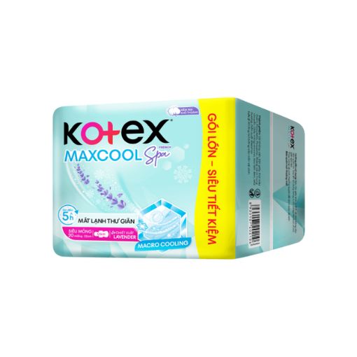 Băng Vệ Sinh Kotex Maxcool Siêu Mát 20 Miếng 23cm - Ảnh 2
