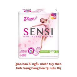 Alternative view of Băng Vệ Sinh Diana Sensi Cool Fresh Cánh 20 Miếng