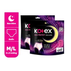 Alternative view of BVS Quần Ban Đêm Kotex Cool Size M-L (Gói 2 Miếng)