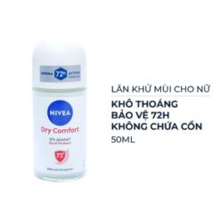 Alternative view of Lăn khử mùi Nivea Dry Comfort khô thoáng 50ml