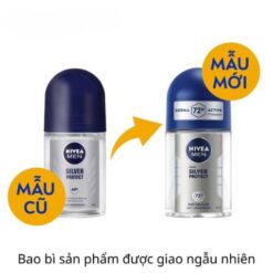 Alternative view of Lăn khử mùi Nivea phân tử bạc 25ml - Khô thoáng, tự tin