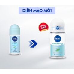Alternative view of Lăn Ngăn Mùi Nivea Fresh Energy Tươi Mát Sức Sống 50ml