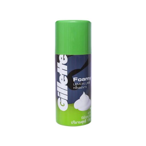Bọt Cạo Râu Gillette Hương Chanh 175g - Ảnh 2