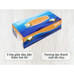 Alternative view of Khăn giấy Tempo AppleWood 3 lớp 86 tờ