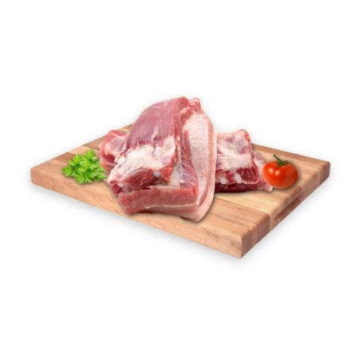 Thịt Ba Rọi Rút Xương Vissan 1kg - Ảnh 2