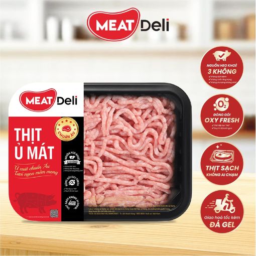 Thịt Xay Đặc Biệt Meat Deli 1kg - Chuẩn Ngon - Ảnh 2