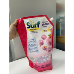Alternative view of Surf Nước giặt hương cỏ hoa diệu kỳ 2.9kg túi tiện lợi