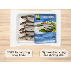 Alternative view of Cá Trứng Capelin Không Tẩm 200g - Tươi Ngon Tự Nhiên
