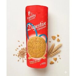 Alternative view of Bánh quy Digestive Original FAMILY BISCUITS 400g