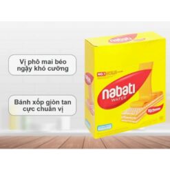 Alternative view of Bánh xốp nhân phô mai Nabati hộp 300g