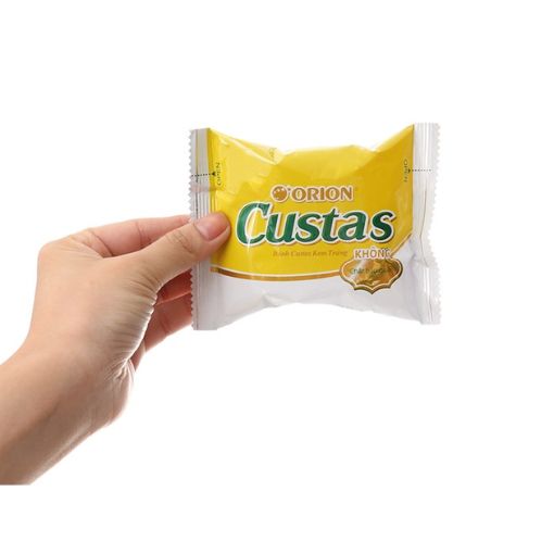 Bánh Custas hộp 12 cái 23gr - Thơm ngon, tiện lợi - Ảnh 2