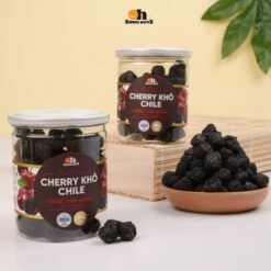 Alternative view of Cherry Khô Chile Oh Smile Nuts 230g - Trái Cây Sấy Không Đường