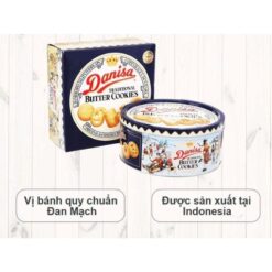 Alternative view of Bánh Quy Bơ Danisa Hộp 454g Thơm Ngon, Giòn Rụm