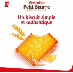Alternative view of Bánh Lu Veritable Petit Beurre hộp 200g