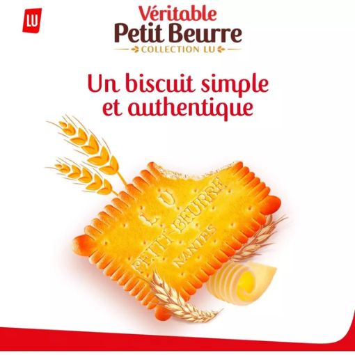 Bánh Lu Veritable Petit Beurre hộp 200g - Ảnh 2