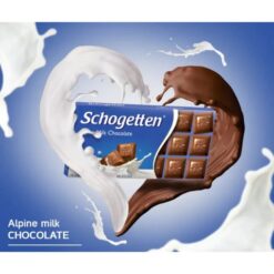 Alternative view of Socola Schogetten Milk 100g – Vị Sữa Thơm Ngon