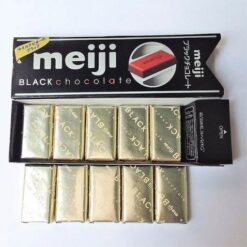 Alternative view of Socola đen Meiji Black Chocolate 41g nhập khẩu Nhật Bản
