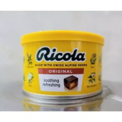 Alternative view of Kẹo Ngậm Ricola Original Herbs Hộp Thiếc 100g