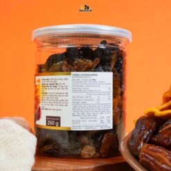Alternative view of Nho Khô Cherry Mix 250g - Trái Cây Sấy Nhập Khẩu Thơm Ngon