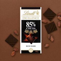 Alternative view of Kẹo Lindt Excellence 85% Cocoa Dark Chocolate 100g