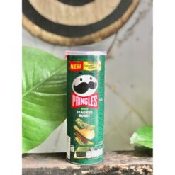 Alternative view of Snack Khoai Tây Pringles Salt & Seaweed 110g
