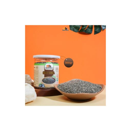 Hạt Chia Đen Oh Smile Nuts 300g Nhập Khẩu Chính Hãng - Ảnh 2