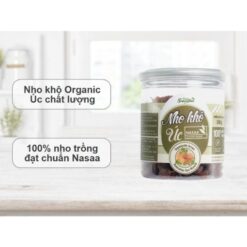 Alternative view of Nho khô Organic Úc Your Superfood hũ 240g