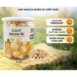 Alternative view of Macca Úc Tách Vỏ Your Superfood 240G