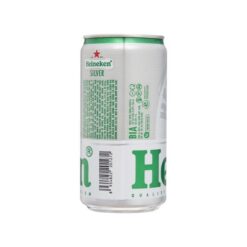 Alternative view of Bia Heineken Silver Lon 250ml – Vị Bia Êm Đằm, Sảng Khoái (Thùng 24 Lon)