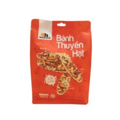 Alternative view of Bánh Thuyền Hạt Oh Smile Nuts 100G - Giòn Ngon Bổ Dưỡng