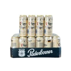 Alternative view of Bia Paderborner Pilger Original 5% lon 500ml (Thùng 24 Lon)